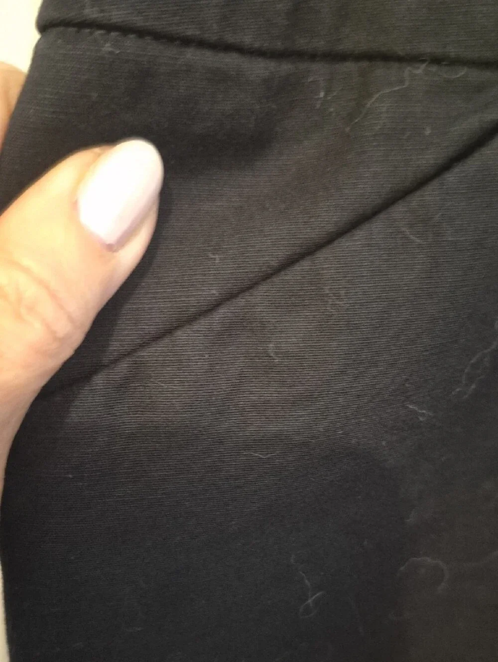 Chico's So Slimming Cropped Cotton Pant